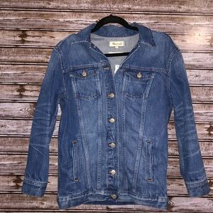 madewell have a nice day jacket